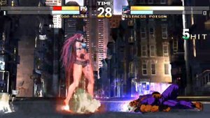 Reverse ryona. Mistress Poison vs God Akuma