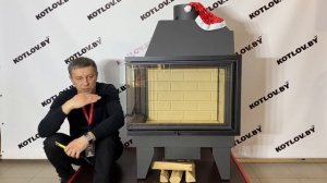 Каминная топка Мета-Бел 5172L. Обзор новинки.