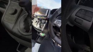 Toyota wish 2013 год в Японии