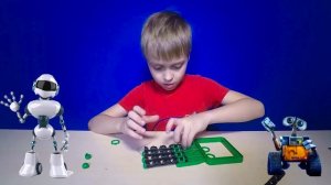 Как сделать робота Роборука Робот своими руками Умный ребенок Опыты для детей