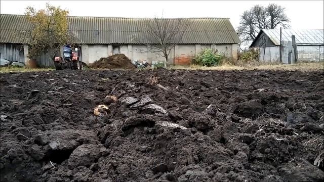 Осенняя вспашка Синтай 220 смотреть онлайн