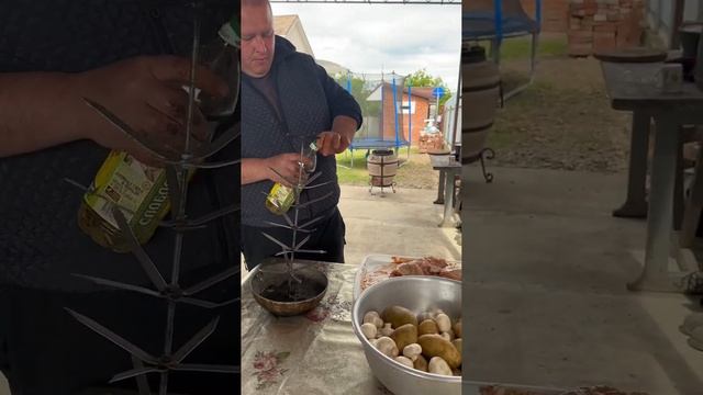 готовим, уху из кубанской рыбы и курицу с картошкой в тандыре, раскрываем секреты приготовления! смотреть онлайн