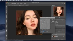 Как сделать ретушь кожи за 1 минуту в Photoshop CC