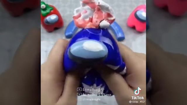 слаймы+хрустяшки равно истории 😁(4) смотреть онлайн