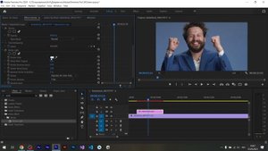Как сделать эффект мигающего света в Premiere Pro