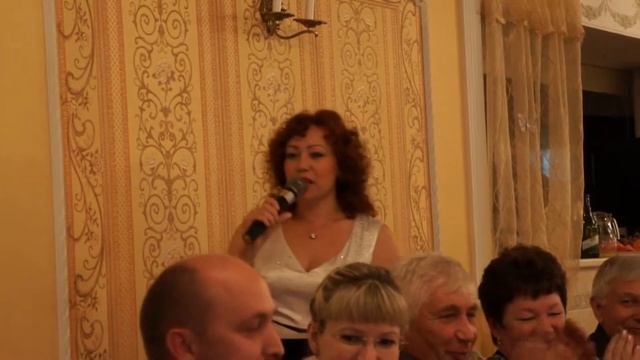 Юбилей папы. Тост от Колобков младших. смотреть онлайн