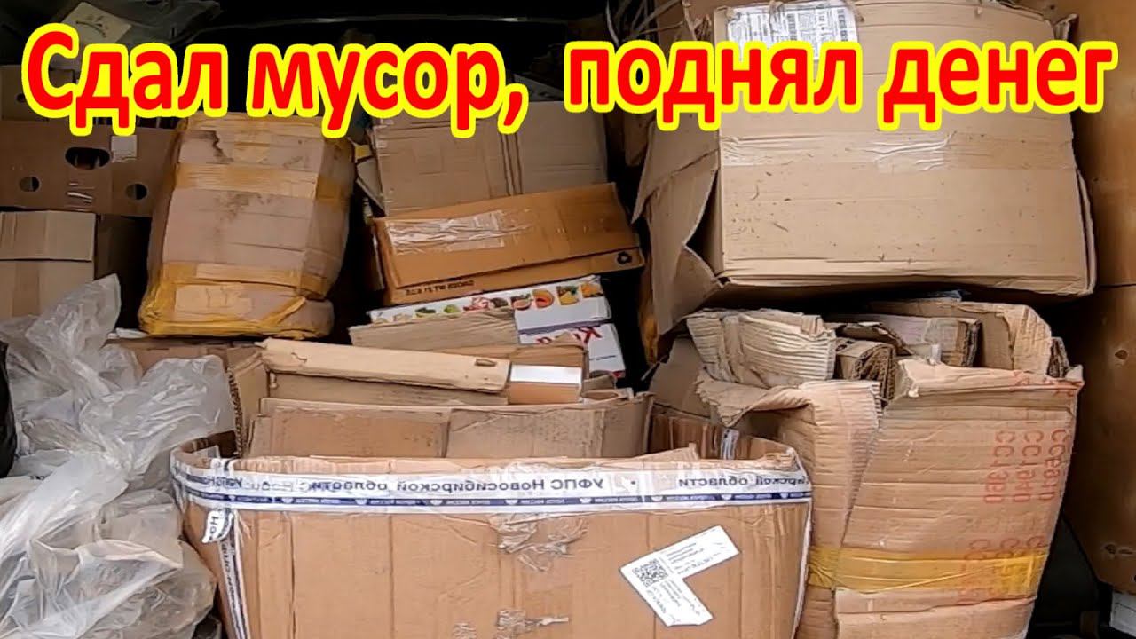 Сколько можно заработать на картоне и стекле в 2022 году смотреть онлайн