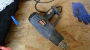 Перетяжка салона. Потолок.