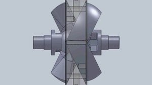 Роторно-поршневой двигатель