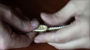 Как сделать самозатягивающийся темляк