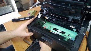 Brother HL 1112R Red Light Blinking Problem/Toner Empty Reset (Solution)