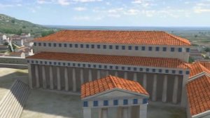 Акрополь афины 3d анимация