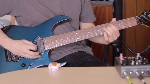 Music for the heat (with Strymon El Capistan) смотреть онлайн