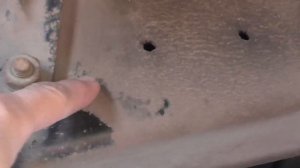 Трещина на раме газели под кабиной