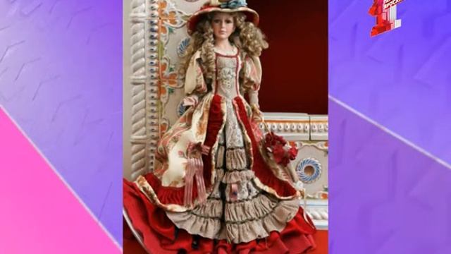 Целая страна кукол в стенах музея заповедника смотреть онлайн