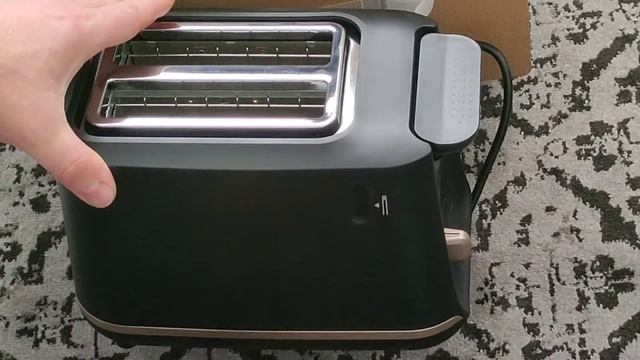 TEFAL Includeo TT53311 Model : SERIE T48 Grille-pain / Ekmek Kızartma Makinesi / Toaster #unboxing