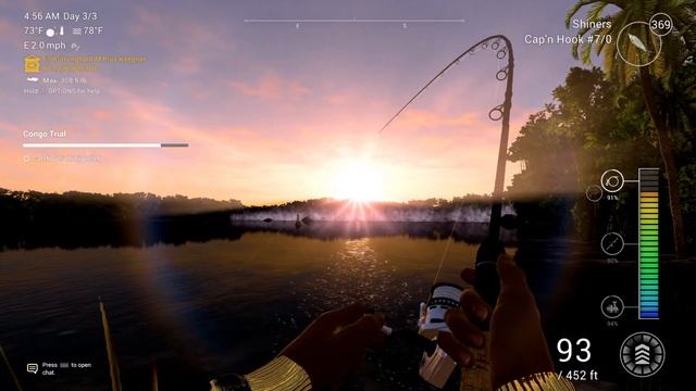 Fishing planet going for a Goliath tigerfish смотреть онлайн