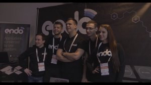 ENDO Team Ukrainian Blockchain Day