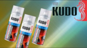 Автоэмаль ремонтная KUDO, металлик