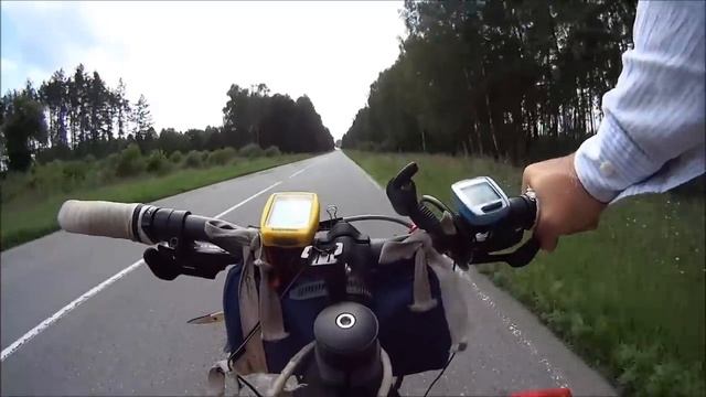 58. Посл. велоутешествие. Первый взгляд в Украину. смотреть онлайн