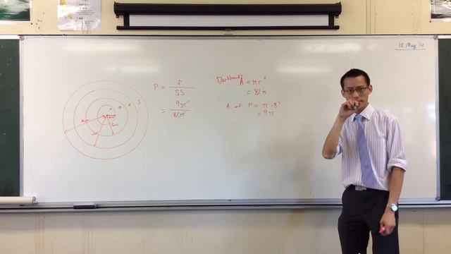Probability/Area Problem (Example 2: The Dartboard) смотреть онлайн