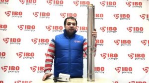 Скважинный насос IBO 4SDm 3/14