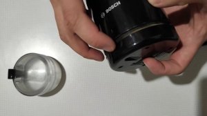 кофемолка bosch.ремонт.как правильно разобрать корпус.заклинило ножи