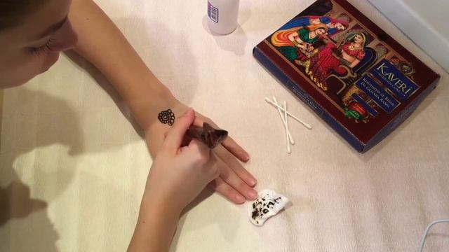 ВСЕ О РОСПИСИ ХНОЙ ПО ТЕЛУ // Лунегова смотреть онлайн