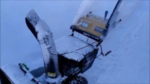 Модель быстросъемного ходового тента для снегоуборщика.