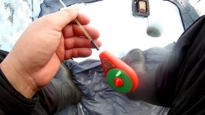 Эти проводки на Безмотылку ловят даже в Глухозимье