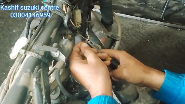 Suzuki GS 150 Missing Problem Solved@kashifsuzukicentre