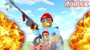 ИНВАЛИД В Roblox ТРОЛЛИТ Сервер с помощью Лакки Блоков