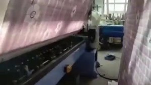 Стегальная машина автомат многоигольная  компьютерная для производство матраса и одеял