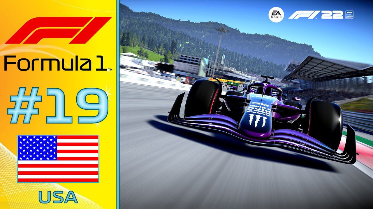 F1 22: ЭТАП 19. США! 100% ДИСТАНЦИИ. смотреть онлайн