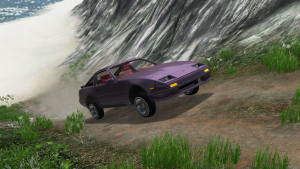 Какая машина лучше заедет в гору (BeamNG drive )