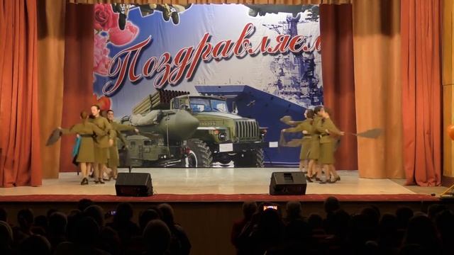 Хореографический ансамбль "Радуга" - Военная сюита смотреть онлайн