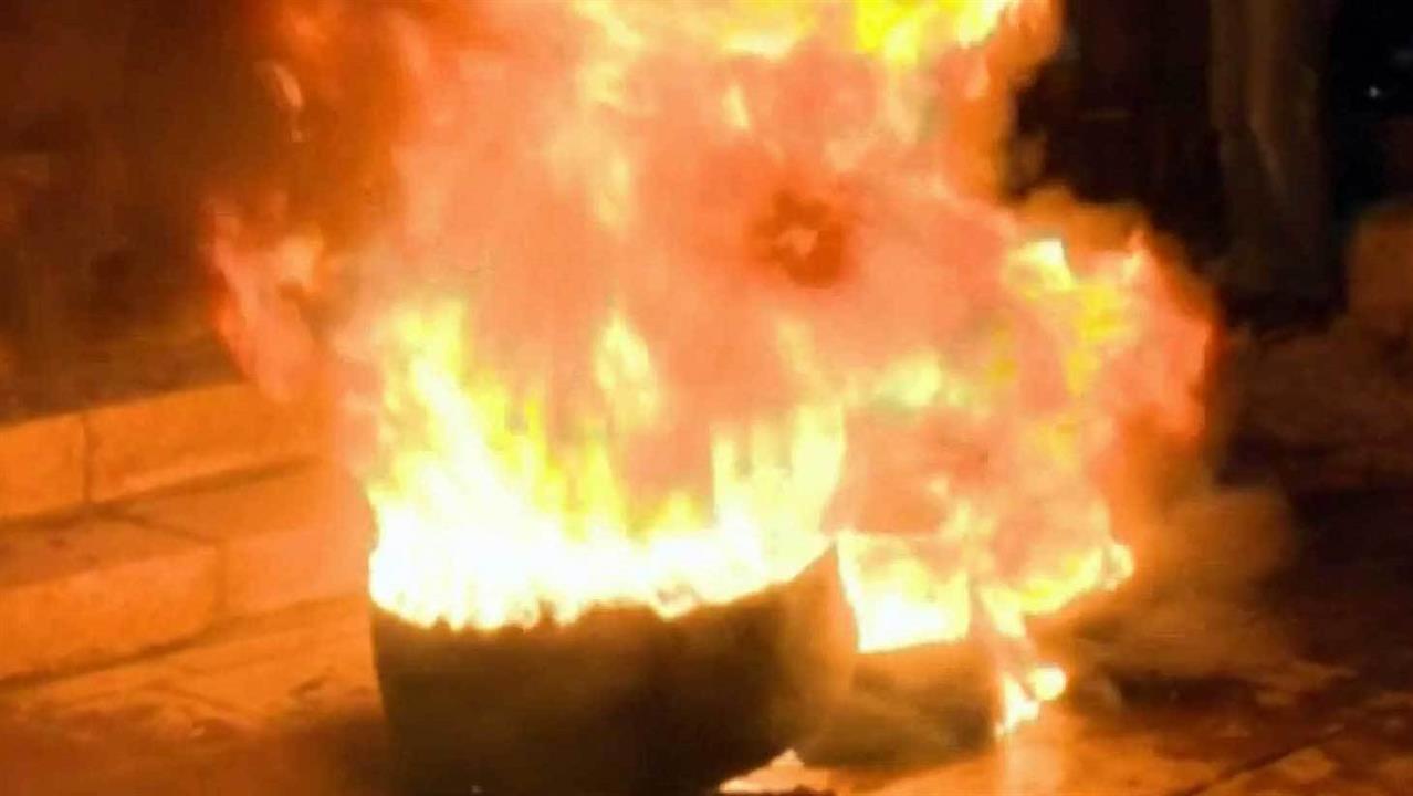 Усиленные меры безопасности сохраняются в Киеве, где накануне отмечали третью годовщину Майдана