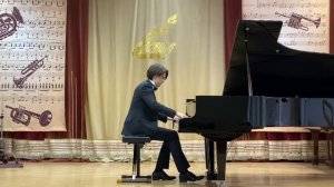 К.Черни Этюд op.740 №24
