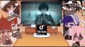 //MHA Reacts To Bakugo And Deku's Past// Bakugo as Nagito Komaeda And Deku as Kokichi Oma\\