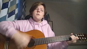 Джанго - Холодная весна (кавер на гитаре)