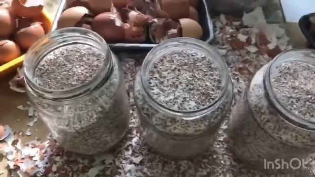 ЯИЧНАЯ скорлупа / РЫХЛАЯ почва / натуральное УДОБРЕНИЕ