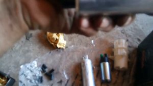Бензонасос от Газели на Ауди А6 С5