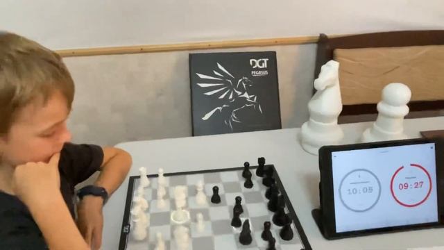 Обзор шахматной доски DGT Pegasus смотреть онлайн