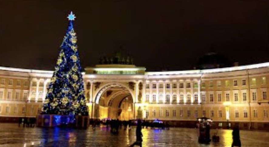 - Предновогодний Санкт-Петербург. 30 декабря 2019