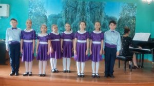Вокальный ансамбль младших классов МБУДО "Суражская ДШИ им. А.П. Ковалевского"