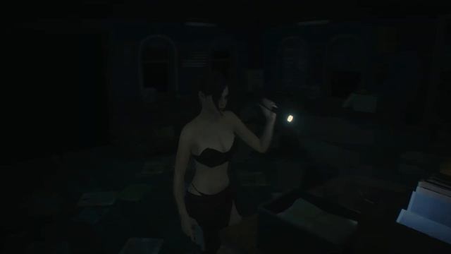 Resident Evil 2 - Ultimate Walkthrough - Claire Redfield PART 3 - The Police Station - CUSTOM MOD