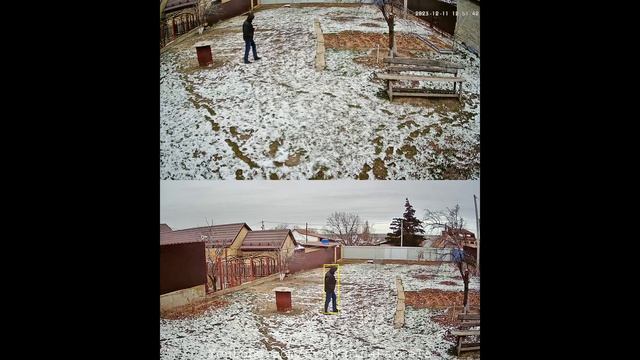 ДЕШЕВАЯ КАМЕРА УДИВИЛА КАЧЕСТВОМ АВТОСЛЕЖЕНИЯ И ОПРЕДЕЛЕНИЯ ЧЕЛОВЕКА ? ANBIUX PTZ CAMERA смотреть онлайн