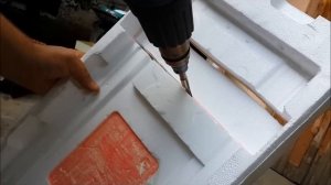 Резка пенопласта феном. Насадка для резки пенопласта..