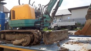 ТО миниэкскаватора, очередная поломка,как же без этого.....