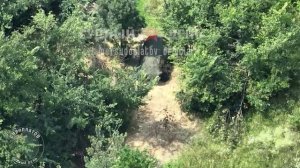 Удары FPV-дронами по опорникам ВСУ